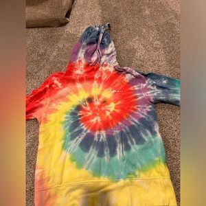 Tie dye ivory Ella sweatshirt